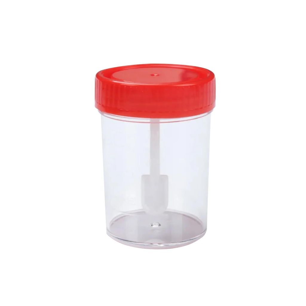 Stool Container 60ml - 500/ctn