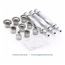Diamond Dermabrasion Tips& Wands Set