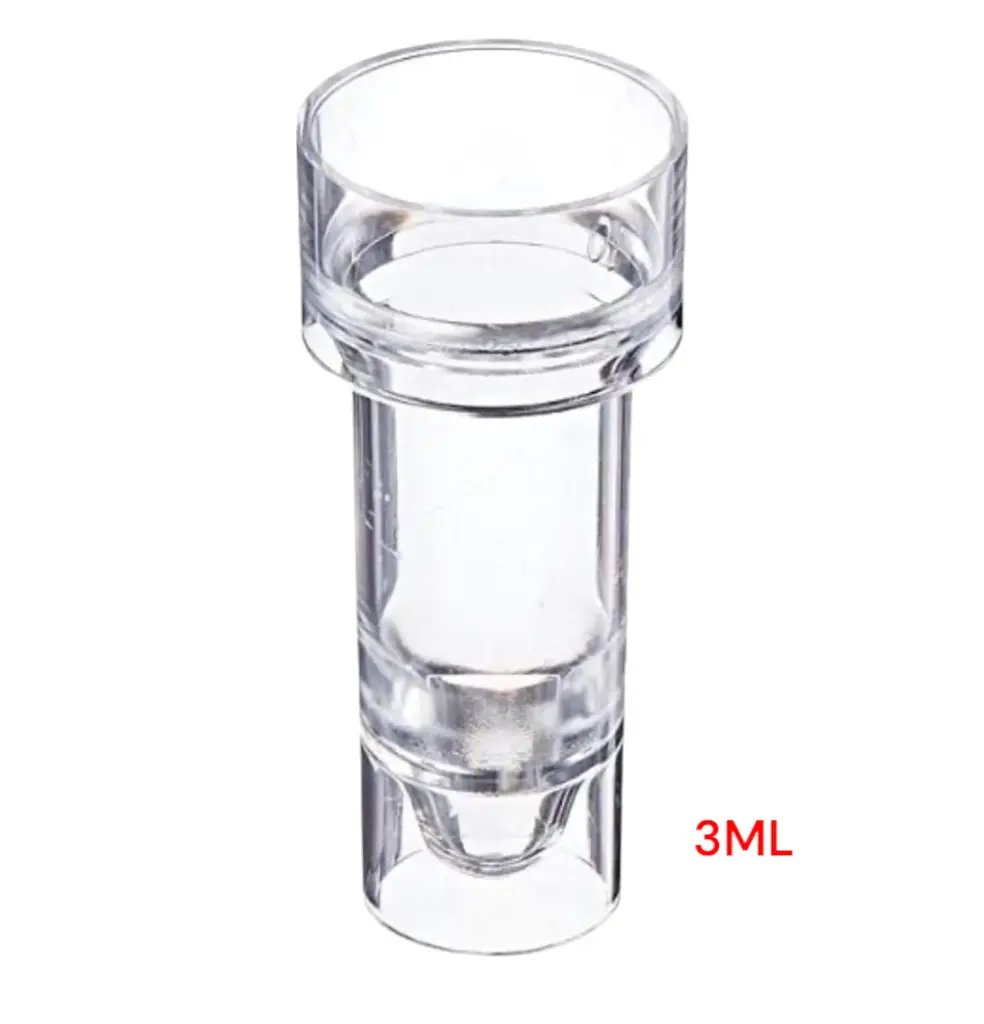 Hitachi Sample Cup 3ml 16mm x H38mm 500s/pkt