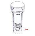 Hitachi Sample Cup 3ml 16mm x H38mm 500s/pkt