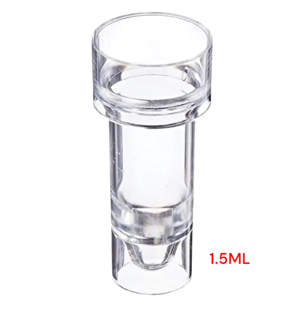 Hitachi Sample Cup 1.5ml 14mm x H25mm 1000s/pkt