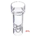 Hitachi Sample Cup 1.5ml 14mm x H25mm 1000s/pkt