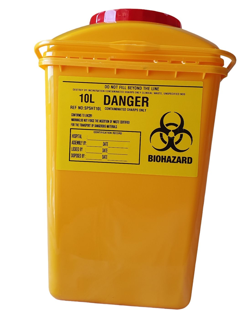 Sharp Container 10Ltr