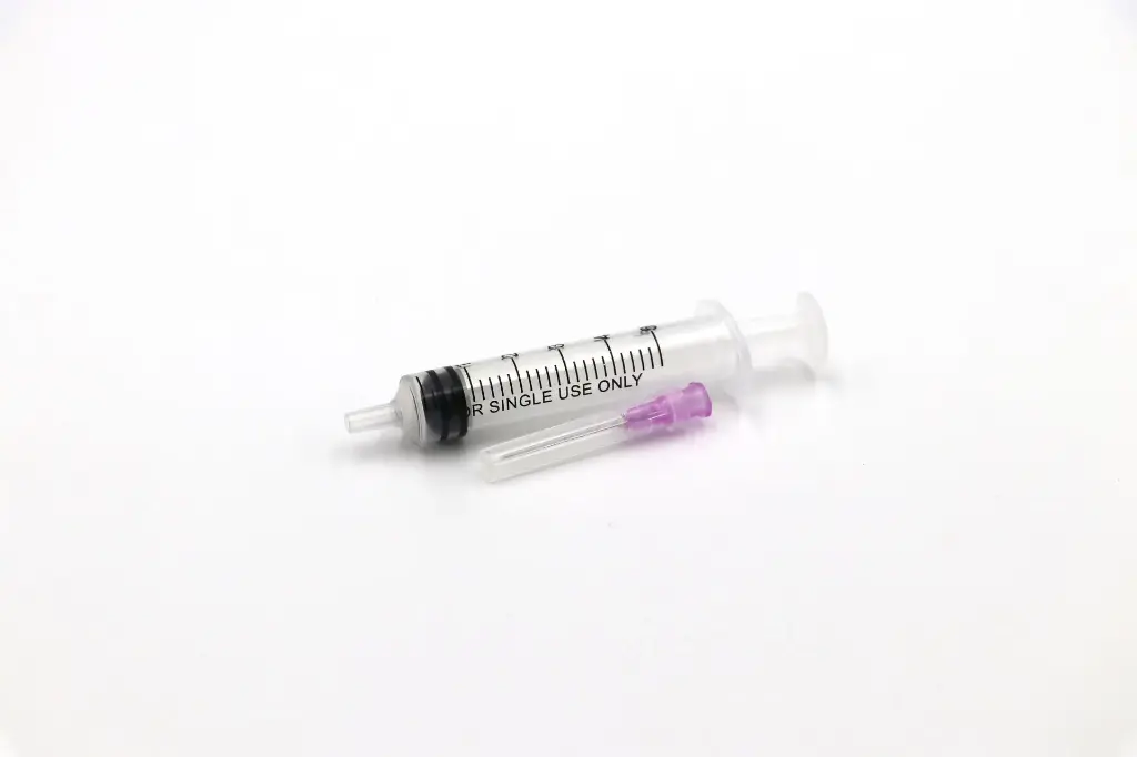 Angeltouch Luer Slip Syringe 5ml 100s/Pkt 