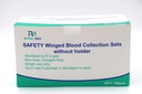 Safety Blood Collection Set W/Out Holder 23G 3/4 Tubing Length 16cm 100s/Box