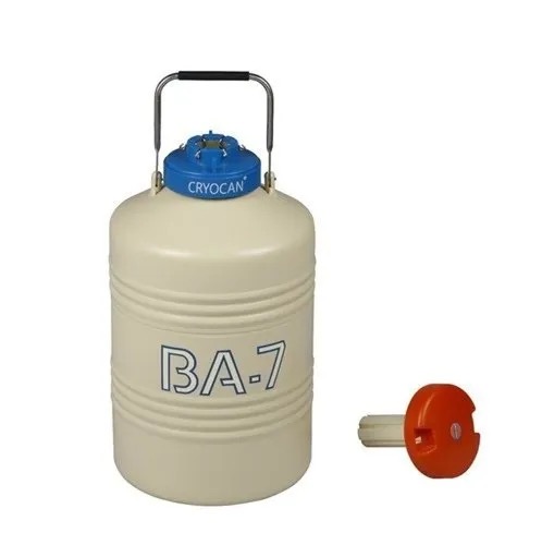 [IV2400032] BA-7 Cryocan Liquid Nitrogen Storage Tank 7 Liter  