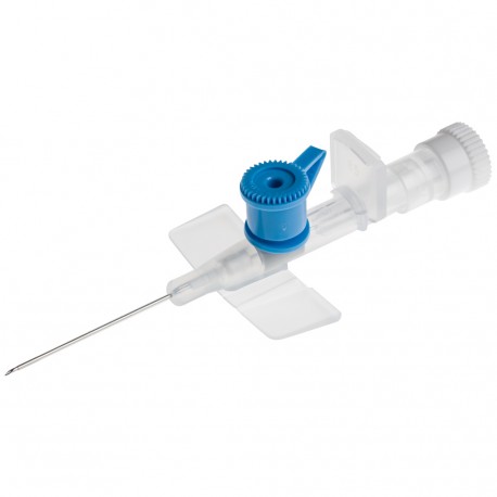 [IV2400254] Meditor IV Cannula Wings & Injection Port 100s/Box (18G)