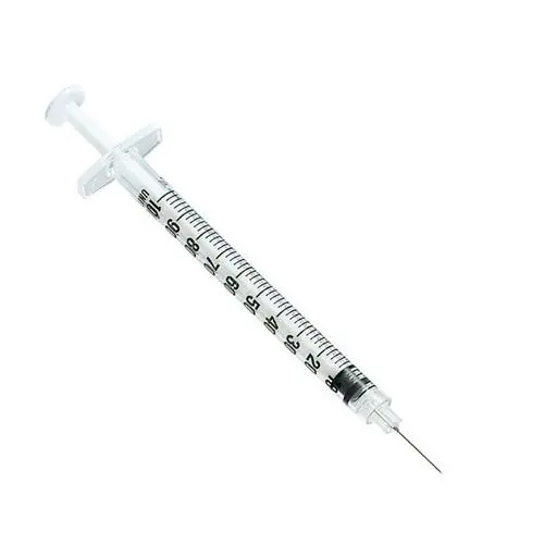 Syringe Luer Slip 1ml 100s/Box