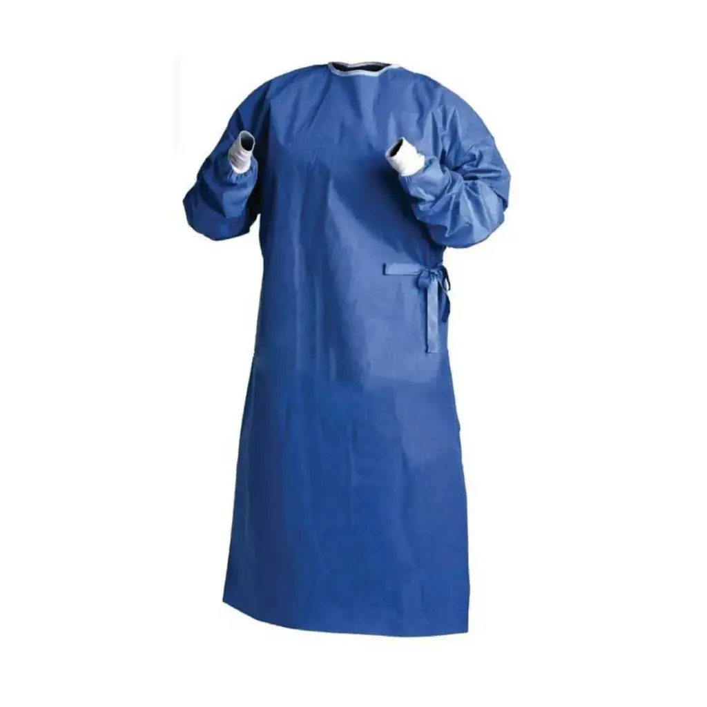 [IV2400323] Sterile Surgical Gown Reinforced (L)