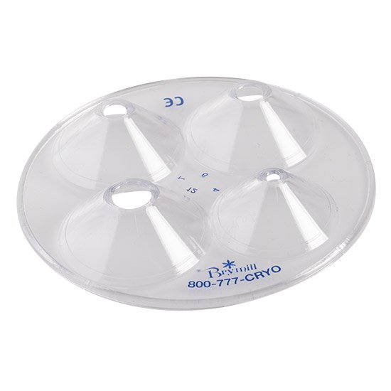 [IV2400364] Brymil Cryoplate Conical Opening of 4mm, 7mm, 9mm, 12mm