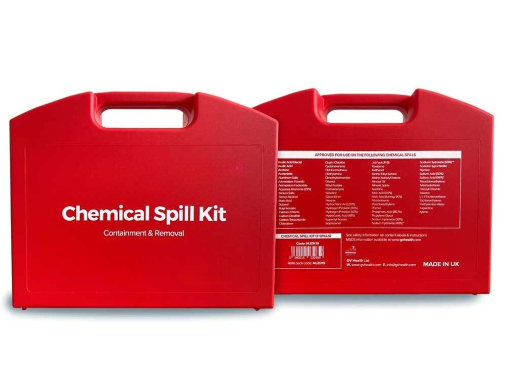 MJZK19 Chemical Spill Kit