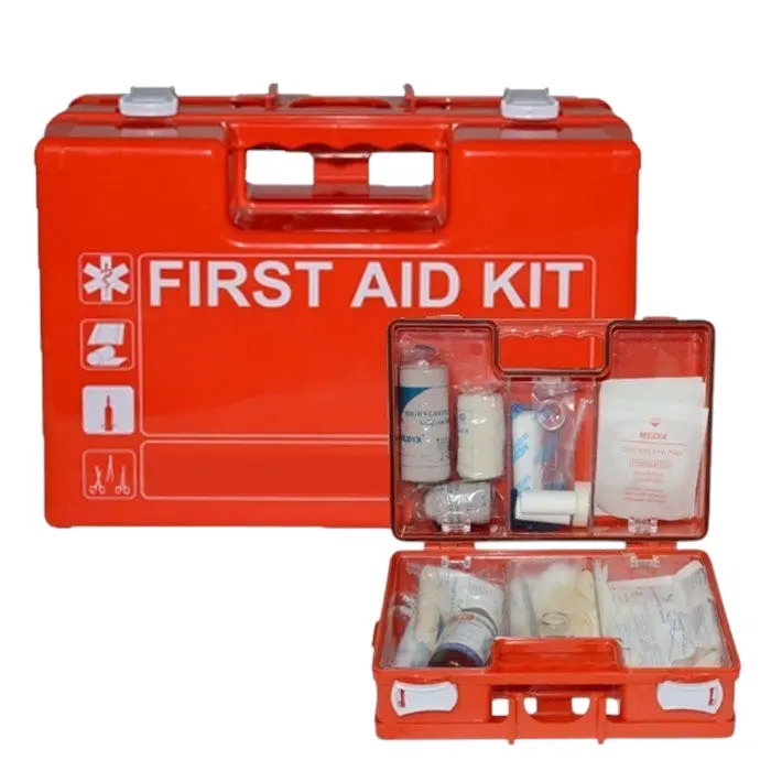Wall Bracket First Aid Kit