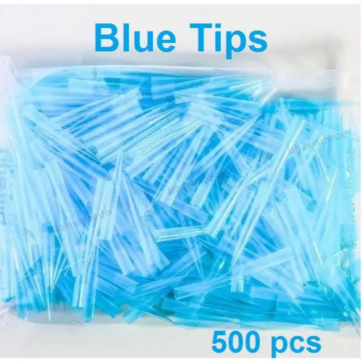 Micropipette Tips Blue 1000ul (500s/Pkt)