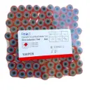 React Vacutainer Blood Collection Tube Gel+Clot Activator 5ML RED - 13X100mm (100s / pkt)
