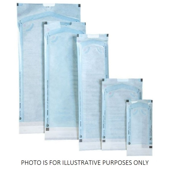 [IV2500004] Self Sealing Sterilization Pouch 200's/Box (90x260 mm)