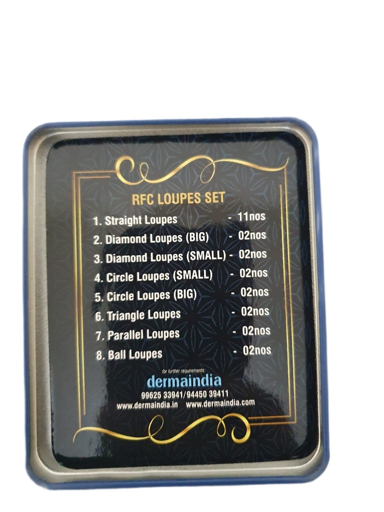 [IV2500008] RFC Loupes Set 25s/Set