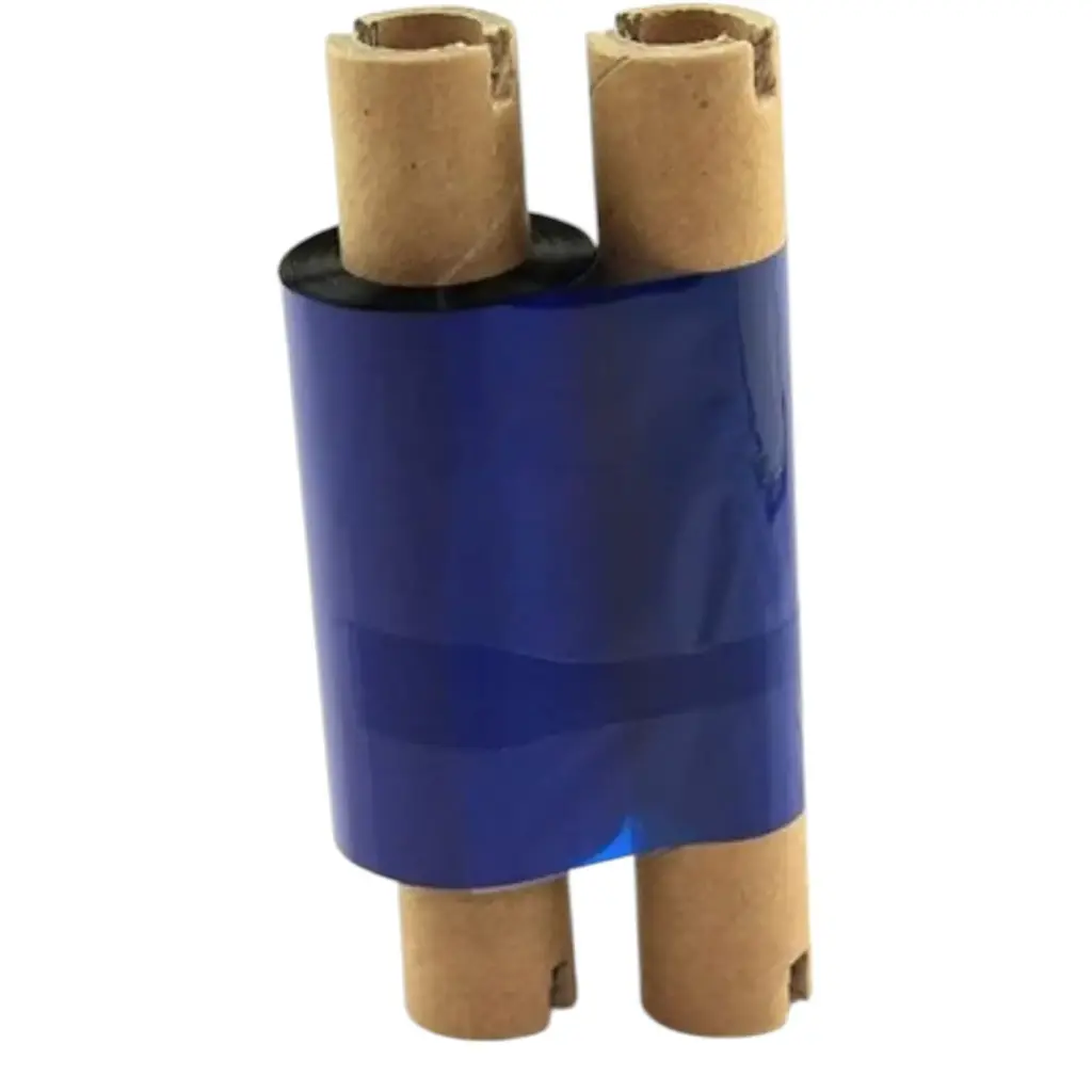 Barcode Ribbon 55mm X 74m Core ID 0.5"