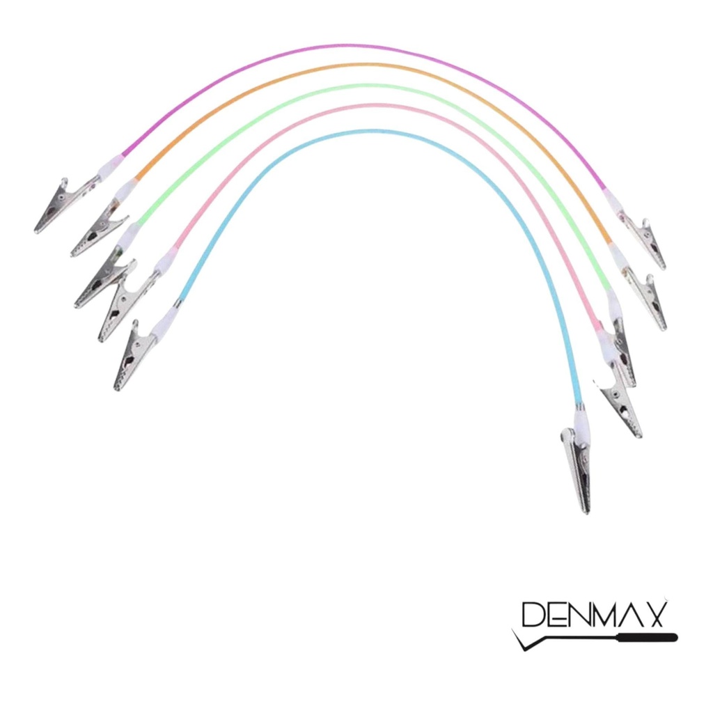 [IV2502635] Denmax Autoclavable Dental Bib Clips 1's Pack