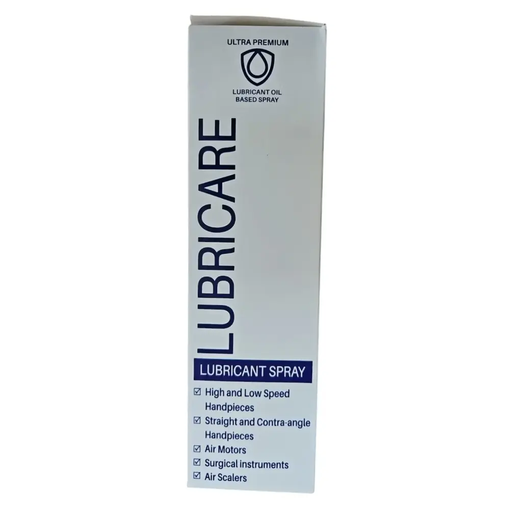 Lubricare Hand Piece Lubricant Oil Spray 500ML 