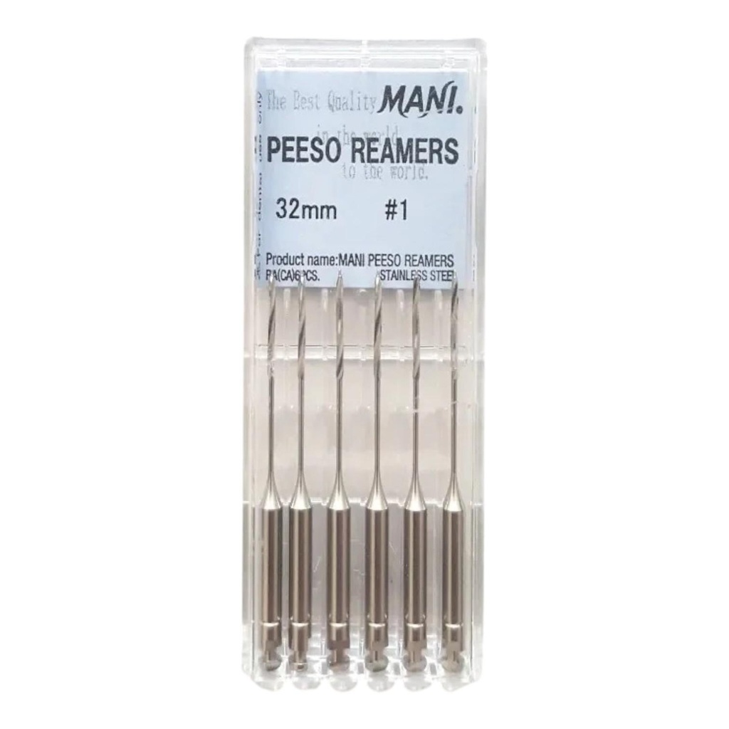 Mani Peeso Reamers 32mm 6's Pack