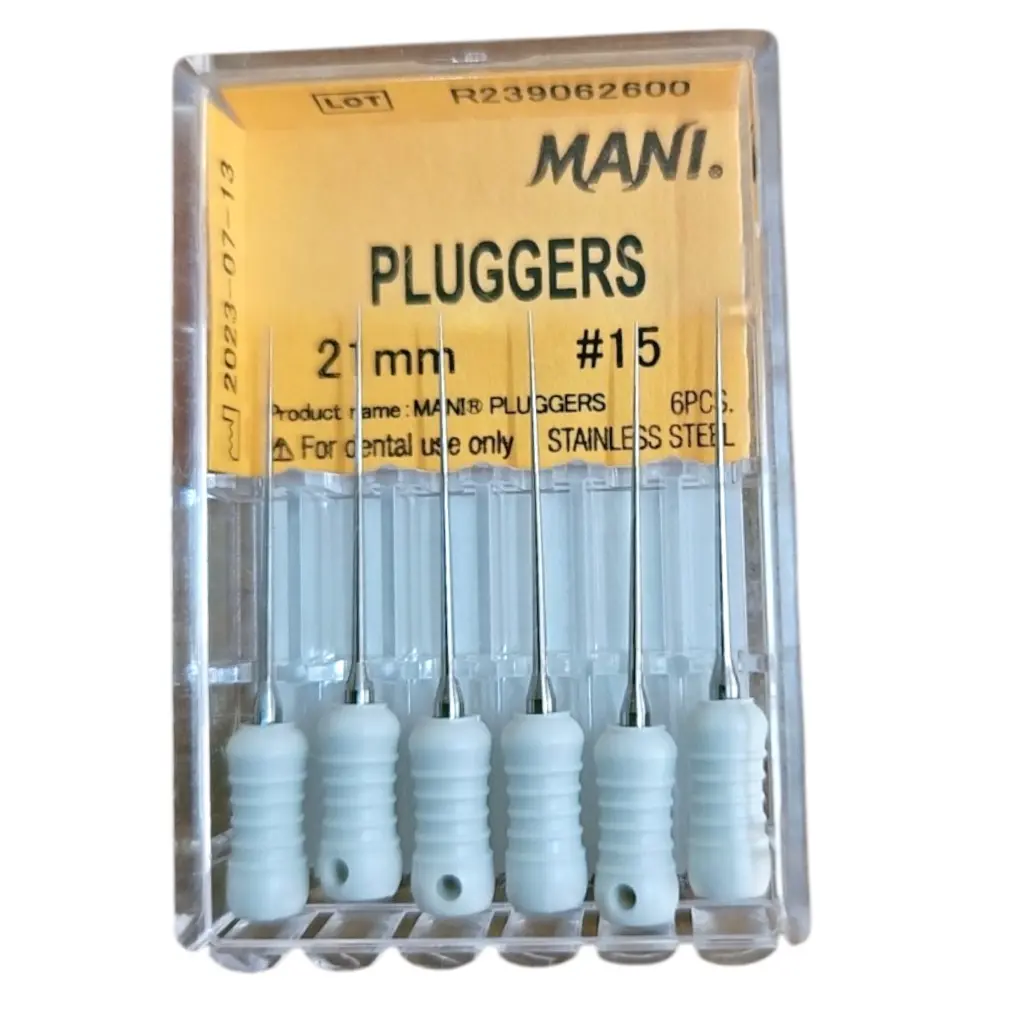 Mani Plugger 21mm 6's Pack