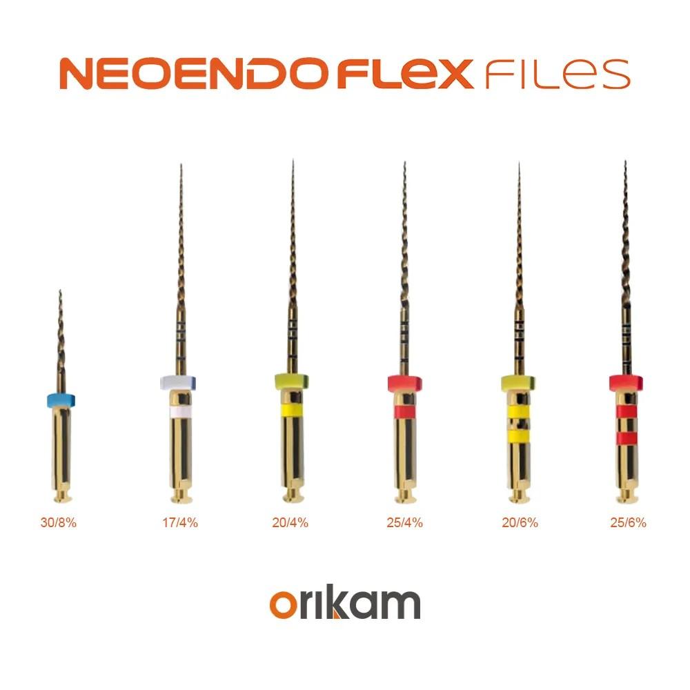 NeoEndo Flex Files Assorted 6's Pack