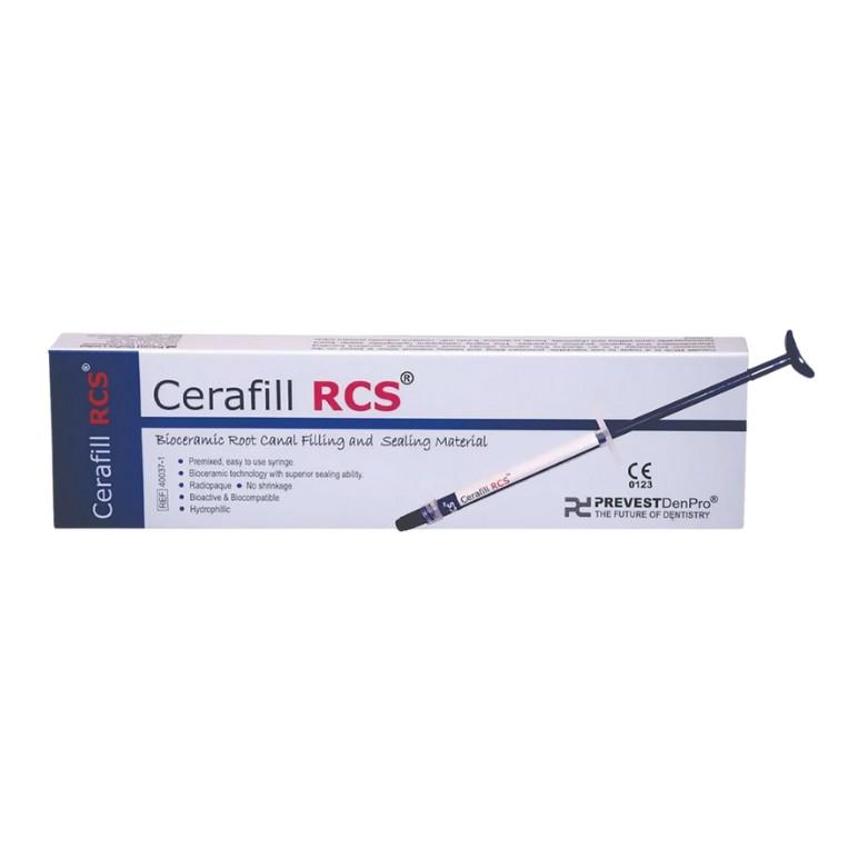 Prevest Cerafill RCS Bioceramic Premixed Root Canal Sealer 2g
