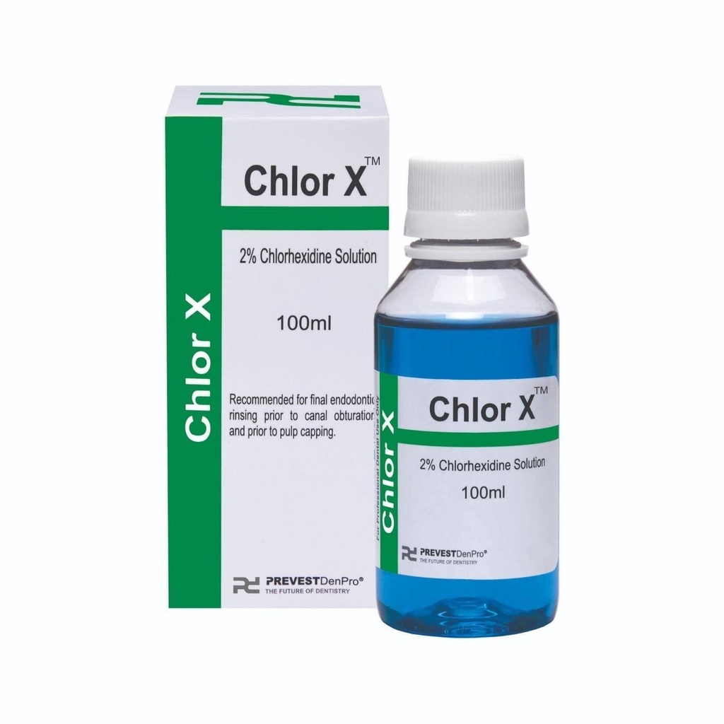 Prevest Chlor X 2% Chlorhexidine Solution 100ml