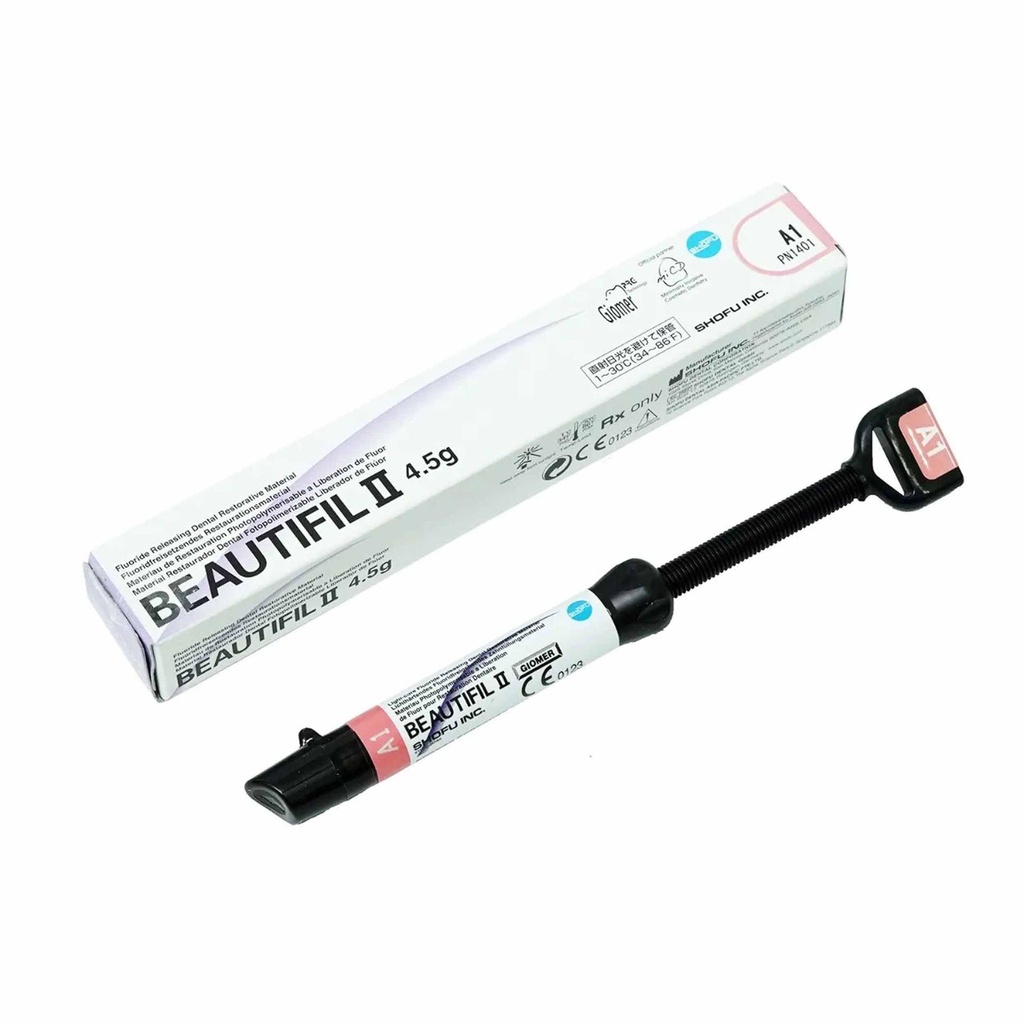Shofu Beautifil II Dental Composite Syringe 4.5g