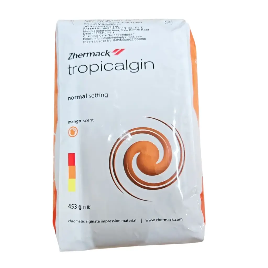 Zhermack Tropicalgin Alginate Powder 453g