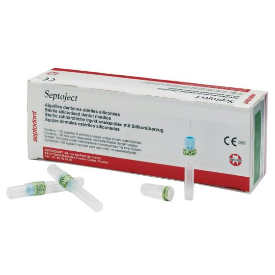 Septodont Septoject Needles For Dental Cartridge Syringe 25mm