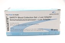 Grainer BC Set Luer Adapter 23G 3/4 tubing length 30cm (50 sets/ box)- Cat. 450096