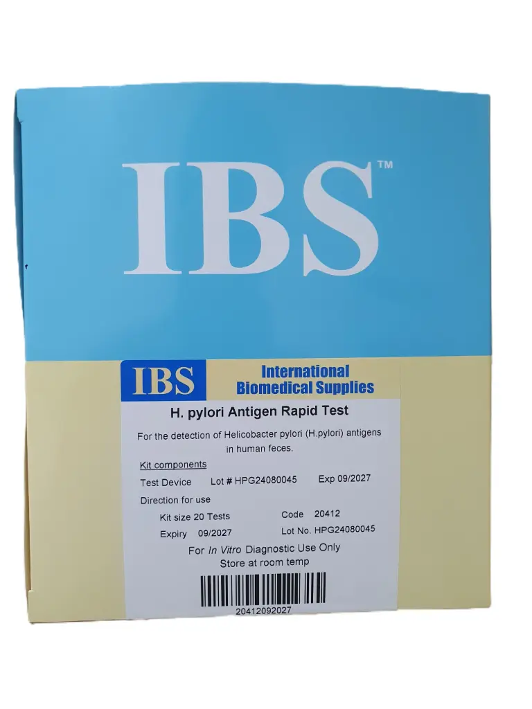 IBS H. Pylori Antigen Rapid Test Cassette 20T/ Kit