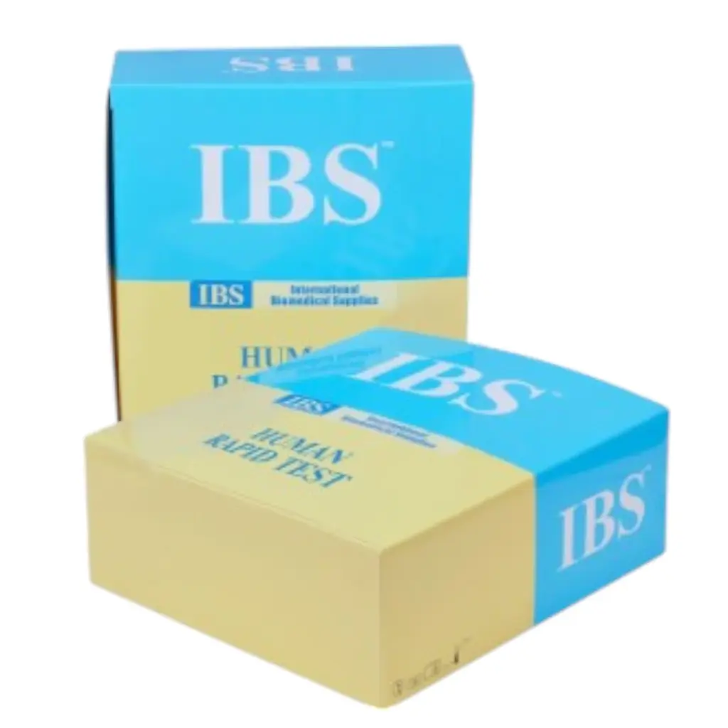 [IV2504799] IBS Cardiac Troponin I Rapid Test Cassette 20T/ Kit
