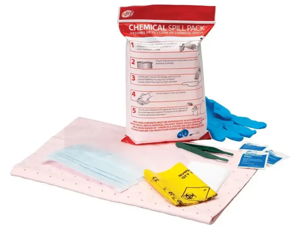 MJZ019 Chemical Spill Kit Refill Pack