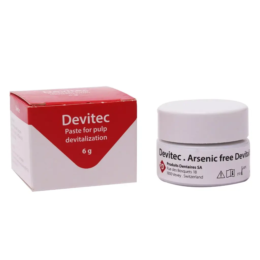 Devitech Pulp Devitalization Dental Paste 6gm Jar