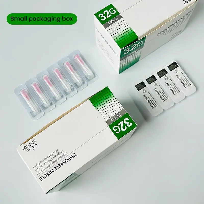 Disposable Meso Needle 32G 13mm 100s/Pck