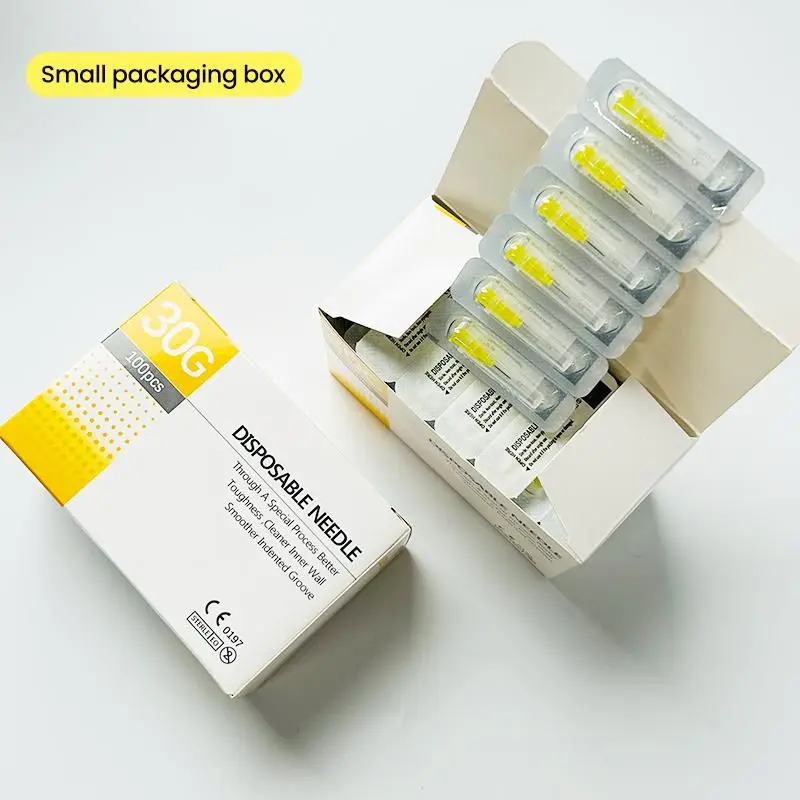 [IV2504918] Disposable Meso Needle 30G 4mm 100s/Pck
