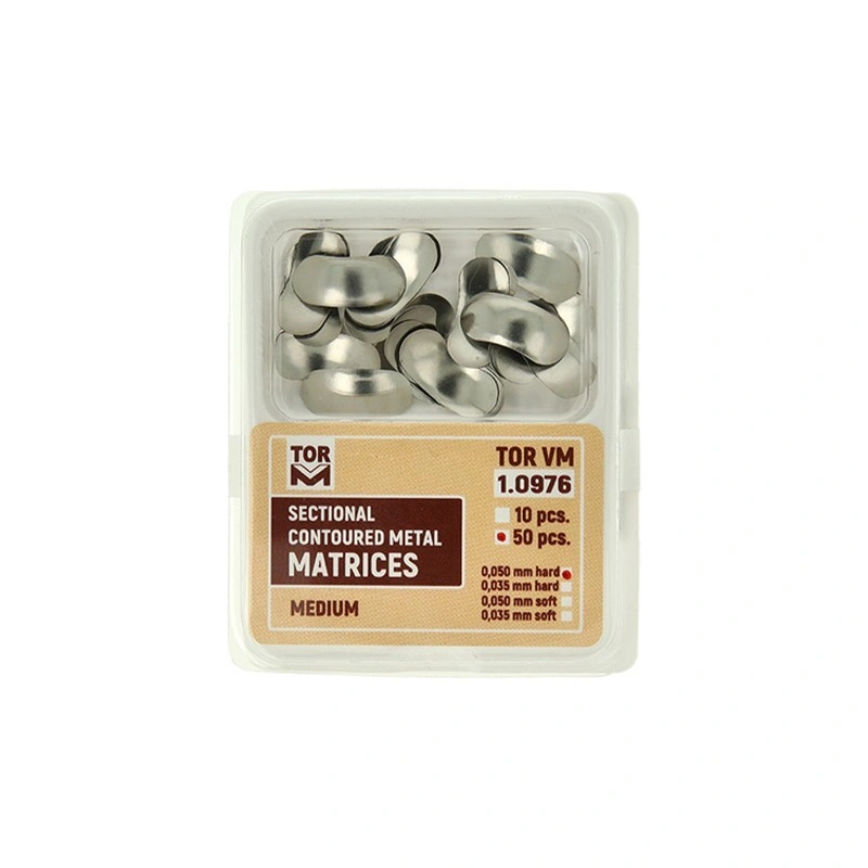 [IV2504928] Tor VM Sectional Metal Matrix Refill (1.0976) Medium 50s/Box