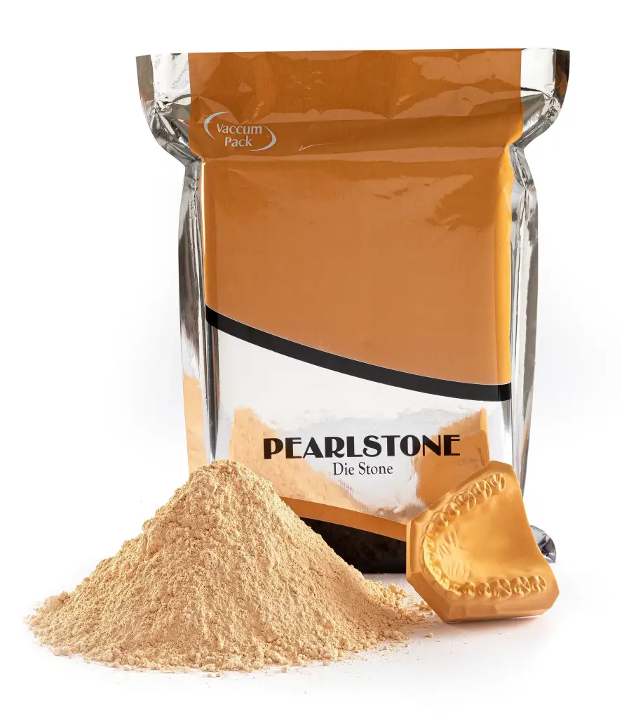 Pearlstone Dental Die Stone Type IV Orange