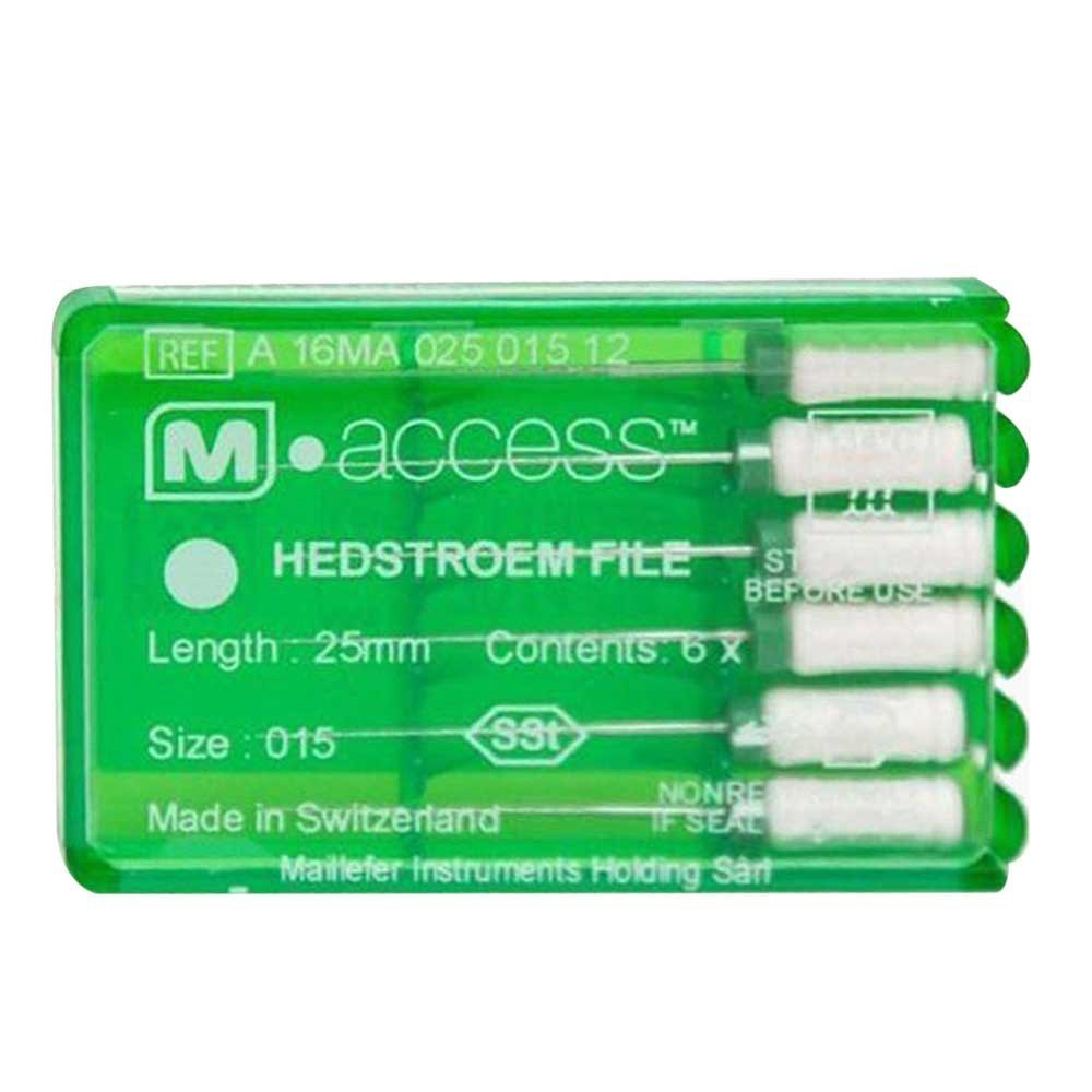 Dentsply M-Access H File 25mm 6's Pack