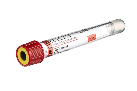 [IV2505031] Greiner Vacuette Blood Collection Tube Gel+Clot Activator 5ML -13X100mm (50s /pkt) Item# 456069