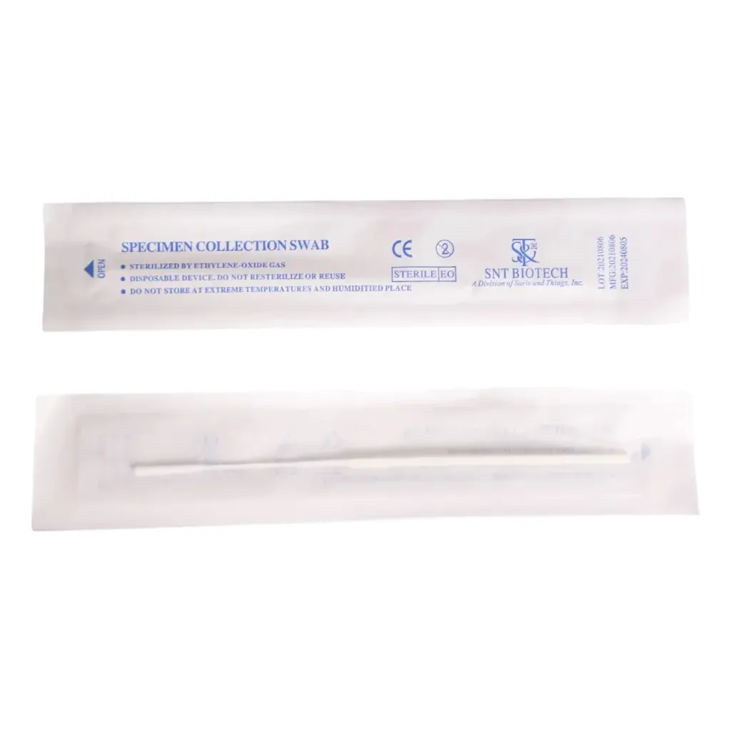 Nasal Swab Nylon Flocked Sterile 50's/Pkt