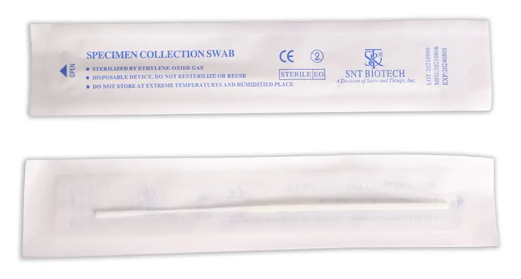 Nasal Swab Nylon Flocked Sterile 50's/Pkt