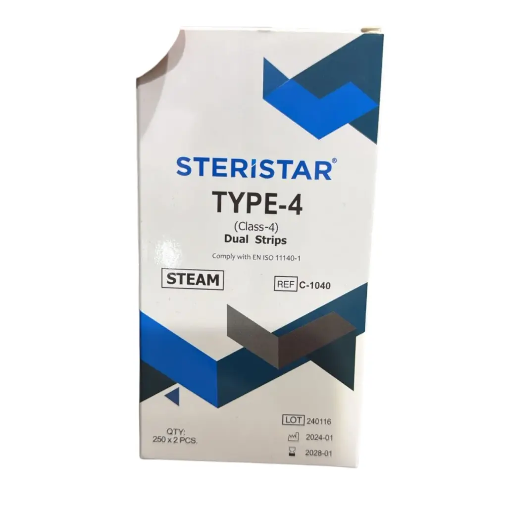 [IV2505034] Steristar Type 4 Double Chemical Indicator Strip for Steam - 250x2 Pcs/Box