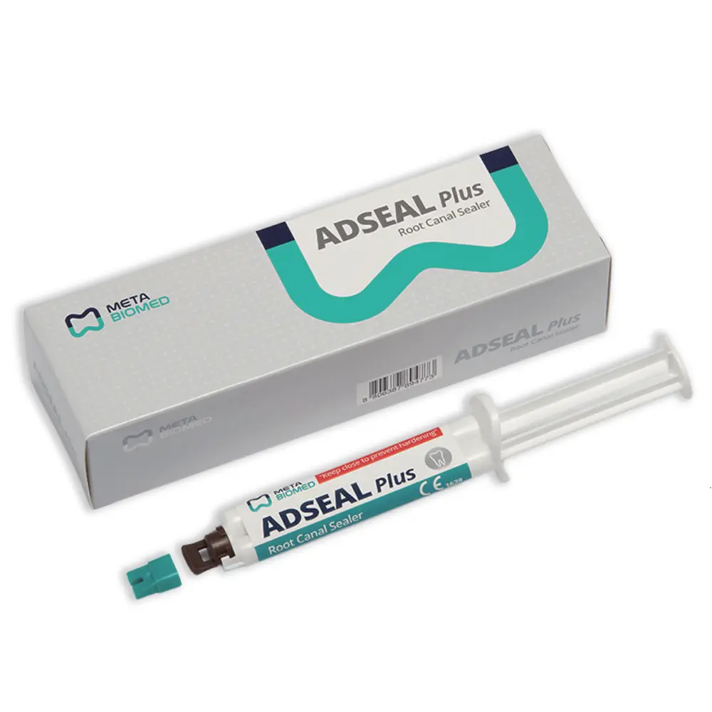 [IV2505036] Meta Biomed Adseal Plus Root Canal Sealer 13.5g Syringe