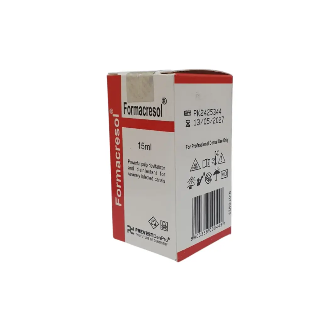 Prevest Formacresol Pulp Devitalizer 15ml