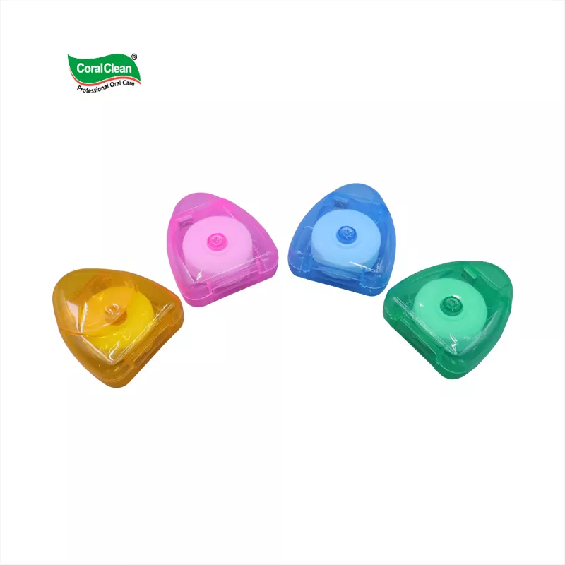 [IV2505062] CoralClean Dental Floss Mint with Wax 50m