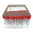 React Vacutainer Blood Collection Tube Clot Activator 4ML RED - 13X75mm (100s pkt)