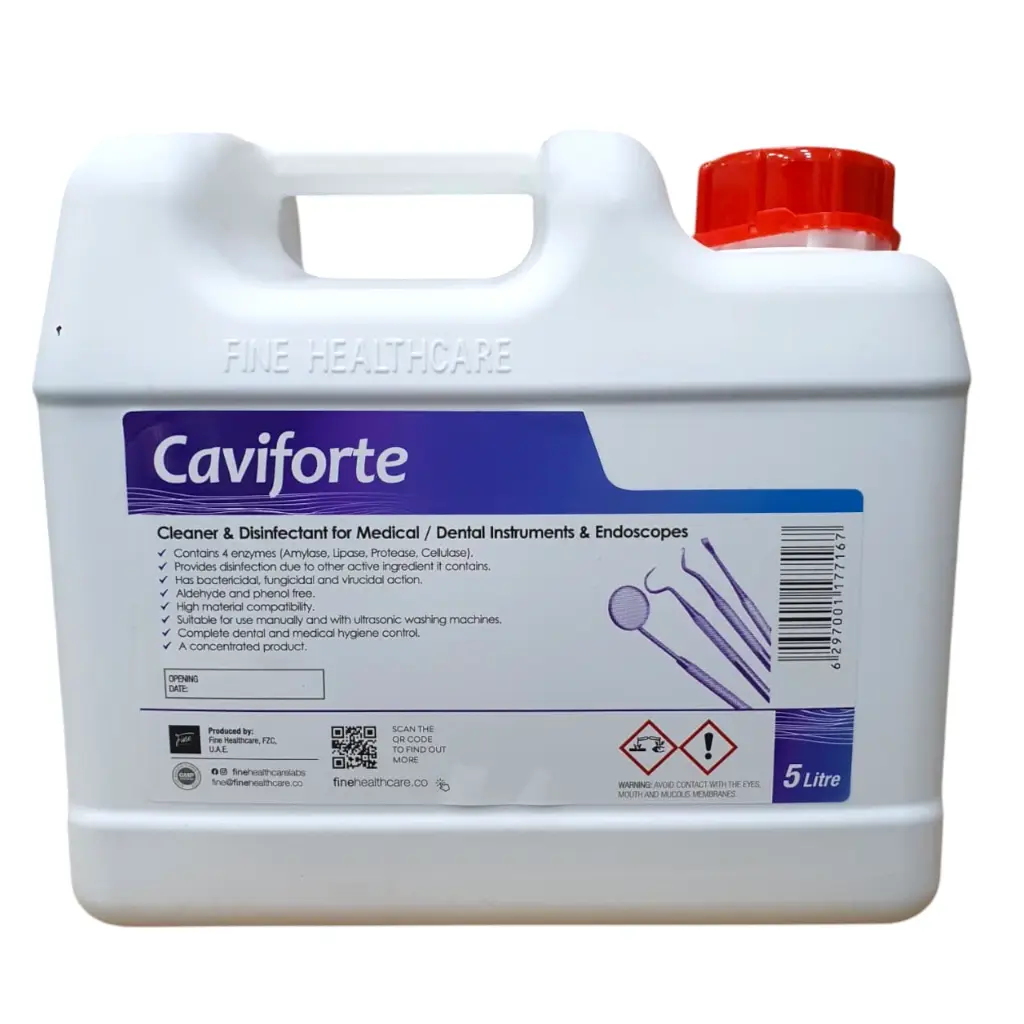 Caviforte Disinfectant Instrument Cleaner Solution 5L